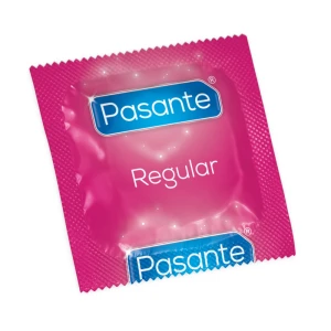 PASANTE - PRÉSERVATIFS GAMME RÉGULIÈRE 3 UNITÉS