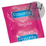 PASANTE - PRÉSERVATIFS GAMME RÉGULIÈRE 144 UNITÉS