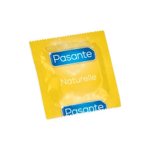 PASANTE - PRÉSERVATIF NATURELLE 3 PACK