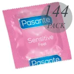 THROUGH SENSITIVE ULTRAFINE CONDOMS 144 UNITS