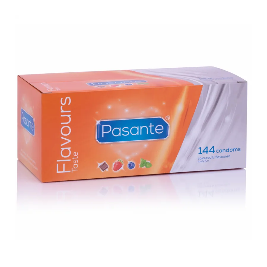 PASANTE - PRESERVATIVI GUSTI 155 UNIT