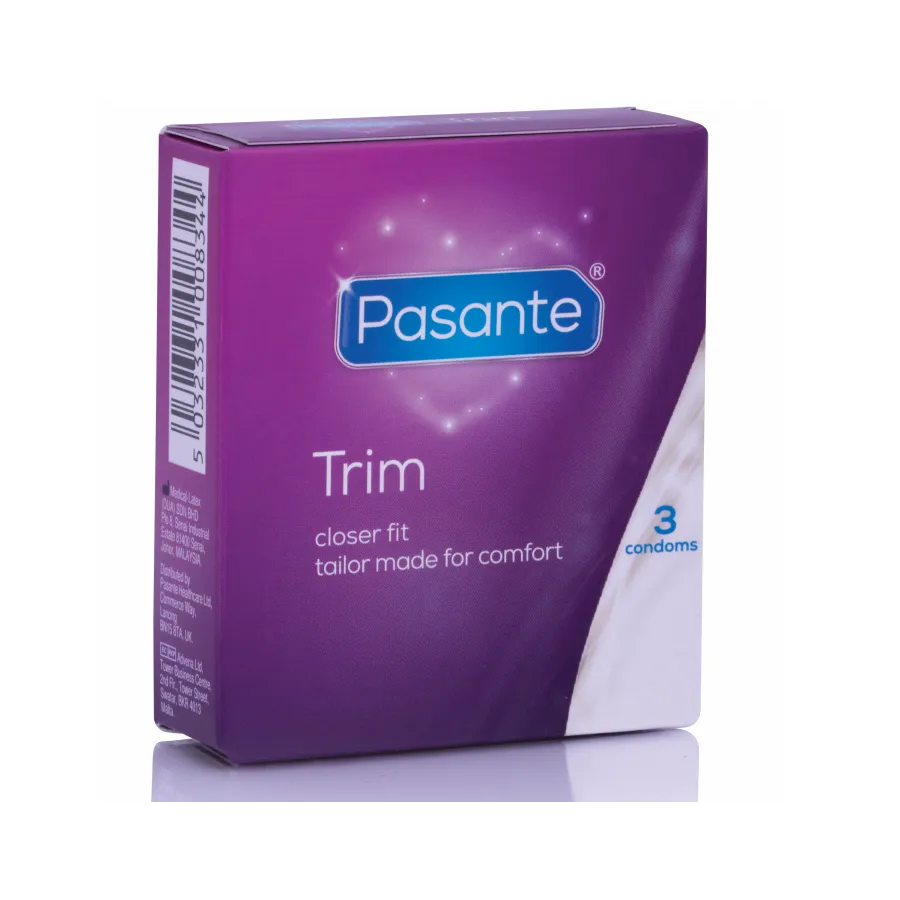 PASANTE - PRÉSERVATIF THIN TRIM MS THIN  PARTIR DE 3 UNITÉS