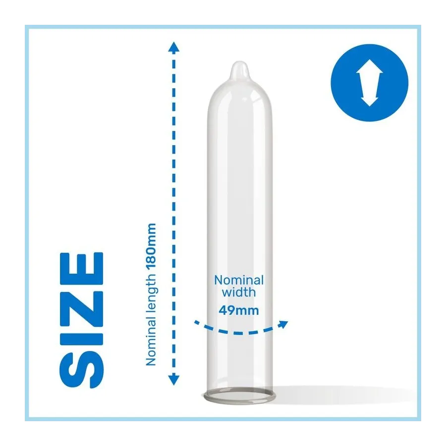 PASANTE - PRESERVATIVI MS CON TRIM SOTTILE 12 UNIT