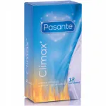 PASANTE - PRÉSERVATIFS CLIMAX 6 EFFET CHALEUR + 6 EFFET FRAIS / 12 UNITÉS