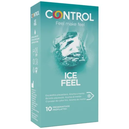 CONTROL ICE FEEL COOL EFFECT 10 ЕДИНИЦ
