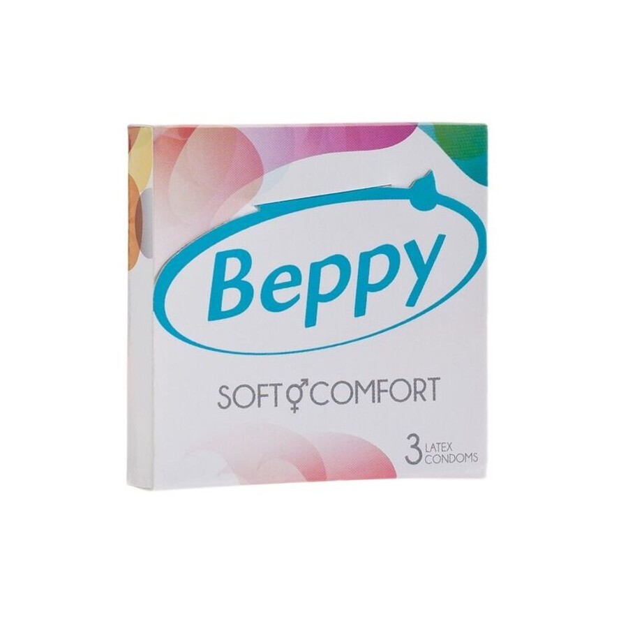 BEPPY - SOFT AND COMFORT 3 CONDOMS