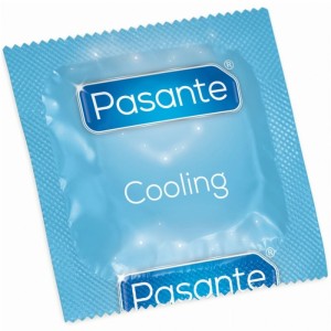 PASANTE - КОНДОМЫ С ОХЛАЖДАЮЩИМ ЭФФЕКТОМ, УПАКОВКА 144 ШТУК