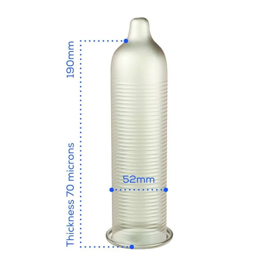 PASANTE - BUSTA PER PRESERVATIVI EFFETTO RISCALDANTE 144 UNIT