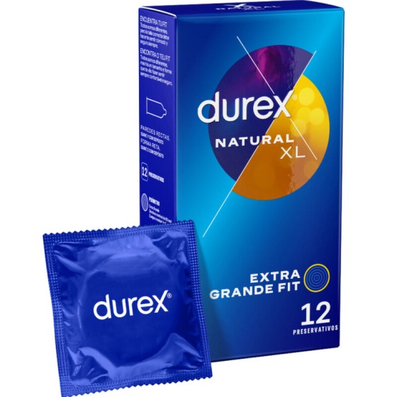 DUREX - NATURALNY XL 12 JEDNOSTEK