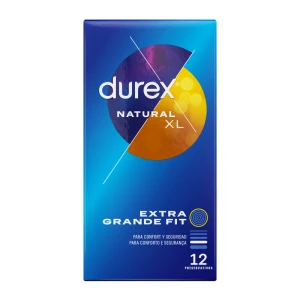 DUREX - NATURALE XL 12 UNITÀ