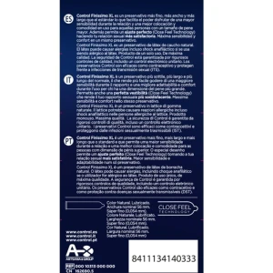 CONTROL - PRESERVATIVI FINISSIMO XL 12 UNITÀ
