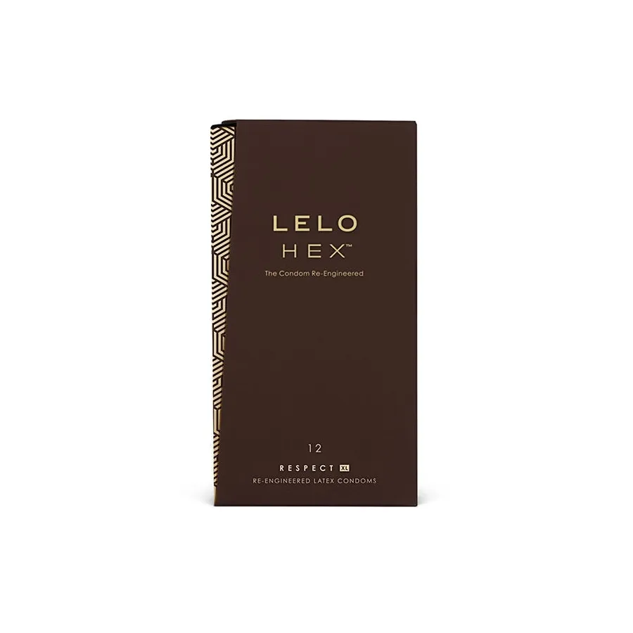 LELO - PRESERVATIVI HEX RESPECT XL CONFEZIONE DA 12