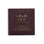LELO - PRÉSERVATIFS HEX RESPECT XL 36 PACK