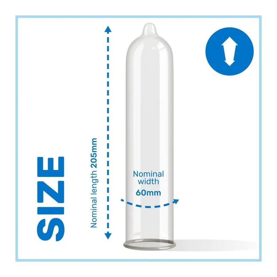 PASANTE - PRESERVATIVI KING SIZE 3 UNIT