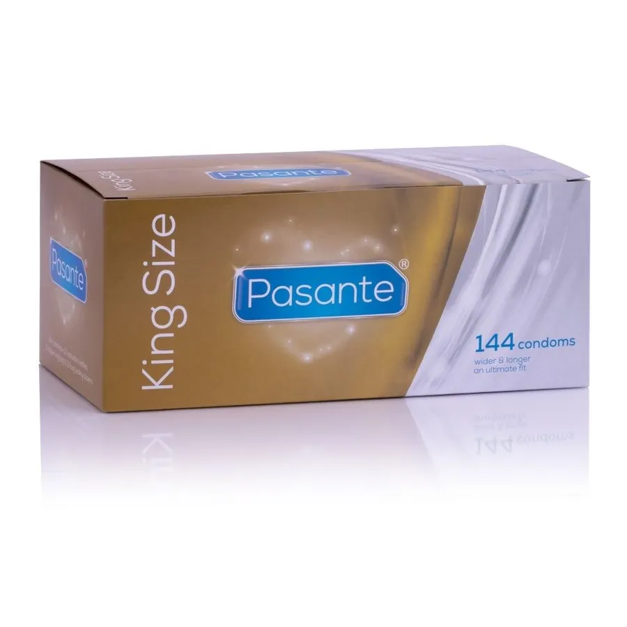 PASANTE - PRESERVATIVI KING SIZE BOX 144 UNIT