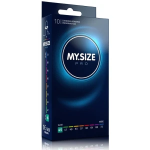 ПРЕЗЕРВАТИВЫ MY SIZE PRO 45 ММ 10 ЕДИНИЦ