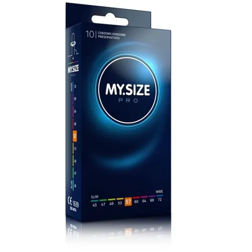 ПРЕЗЕРВАТИВЫ MY SIZE PRO 57 ММ 10 ЕДИНИЦ