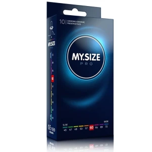 ПРЕЗЕРВАТИВЫ MY SIZE PRO 60 ММ 10 ЕДИНИЦ