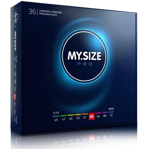 MY SIZE PRO КОНДОМЫ 60 ММ 36 ШТУК