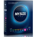 ПРЕЗЕРВАТИВЫ MY SIZE PRO 64 ММ 3 ЕДИНИЦЫ