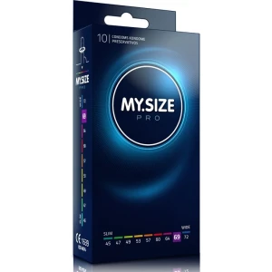 ПРЕЗЕРВАТИВЫ MY SIZE PRO 69 ММ 10 ЕДИНИЦ