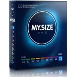 MY SIZE - PRO PRESERVATIVI 72 MM 3 UNIT