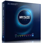 ПРЕЗЕРВАТИВЫ MY SIZE PRO 72 ММ 36 ЕДИНИЦ