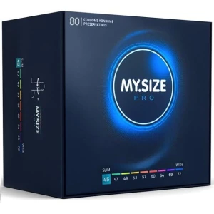 ПРЕЗЕРВАТИВЫ MY SIZE PRO 45 ММ 80 ЕДИНИЦ