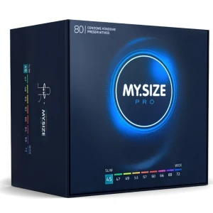 ПРЕЗЕРВАТИВЫ MY SIZE PRO 45 ММ 80 ЕДИНИЦ
