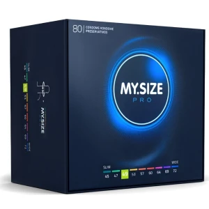 ПРЕЗЕРВАТИВЫ MY SIZE PRO 49 ММ 80 ЕДИНИЦ