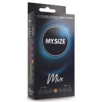 ПРЕЗЕРВАТИВЫ MY SIZE MIX 57 ММ 10 ЕДИНИЦ