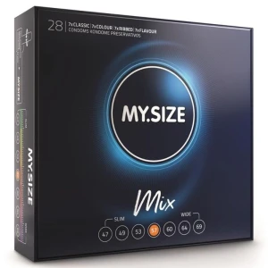 MY SIZE MIX КОНДОМЫ 57 ММ 28 ШТ.