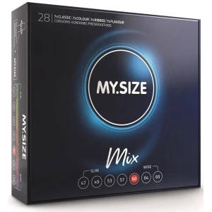 Презервативы MY SIZE MIX 60 ММ 28 ЕДИНИЦ