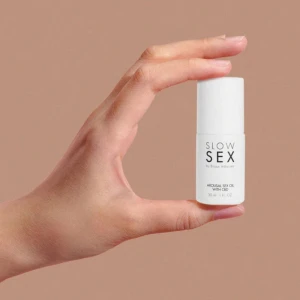 BIJOUX SLOW SEX - МАССАЖНОЕ МАСЛО С КБД 30 МЛ