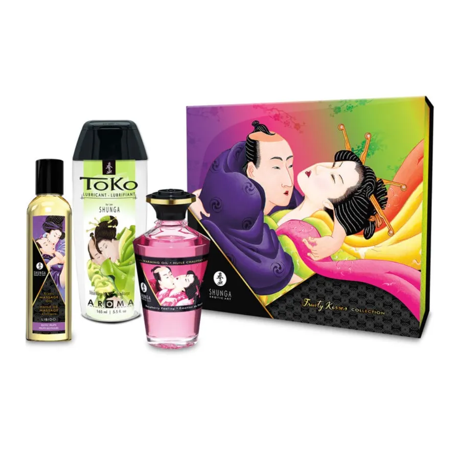 SHUNGA - KIT COLLEZIONE BACI FRUTTATI