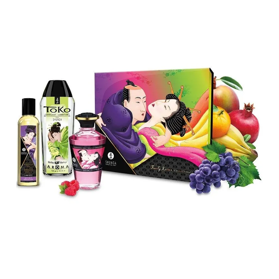 SHUNGA - KIT FRUITY KISSES COLLECTION | Pasio