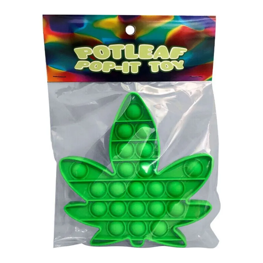 KHEPER GAMES - POTLEAF POP-IT BRINQUEDO MACONHA