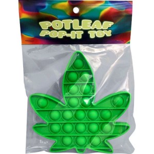 KHEPER GAMES - ИГРУШКА POTLEAF POP-IT MARIJUANA