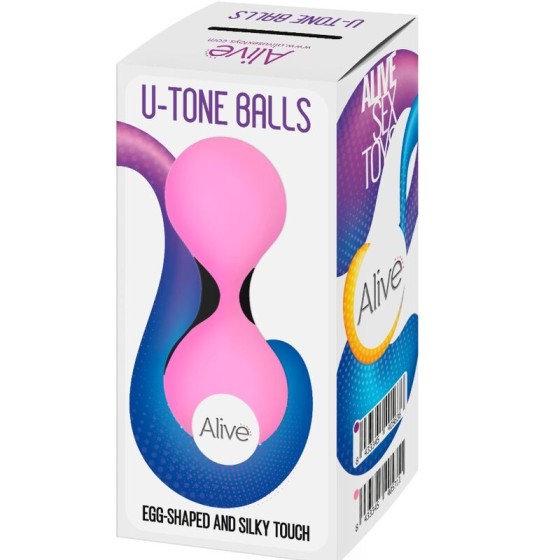 ALIVE - UTONE PINK BALLS