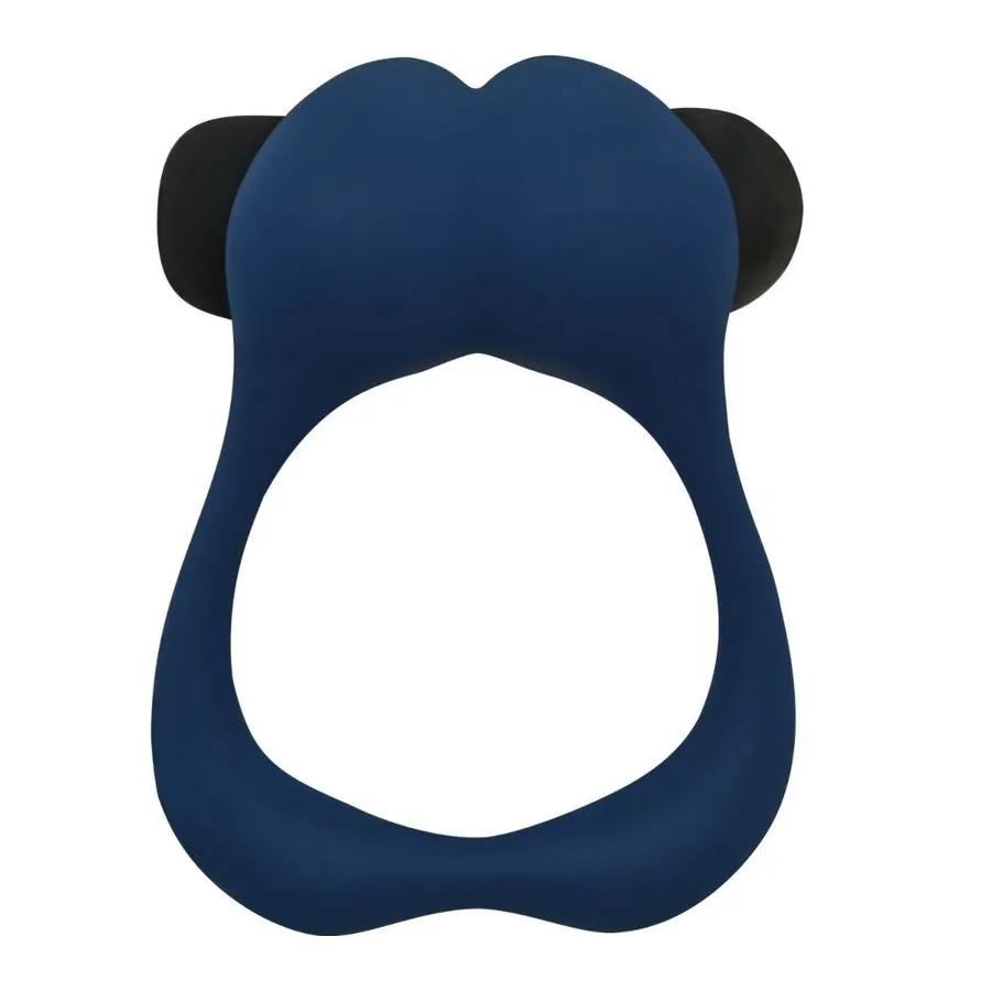 ALIVE - ANELLO VIBRANTE NUTTY BLU