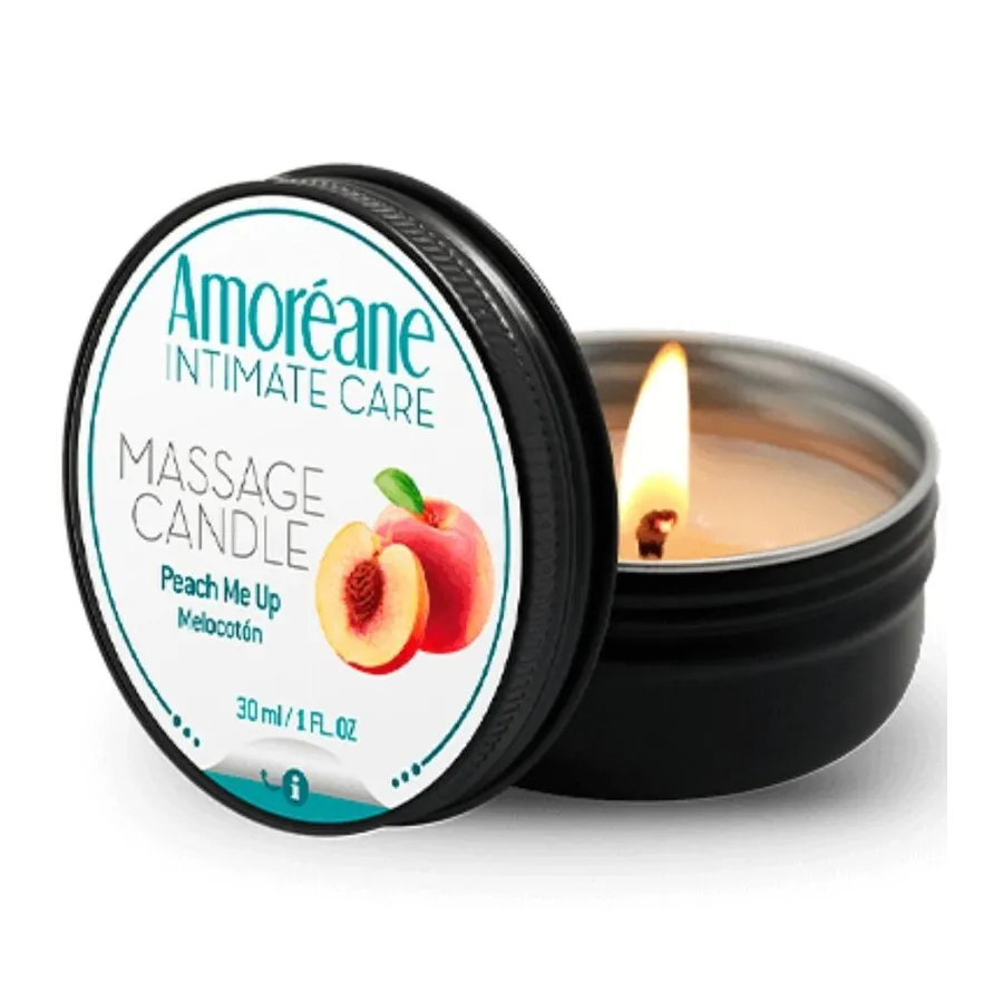 AMOREANE - CANDELA DA MASSAGGIO PESCA 30 ML