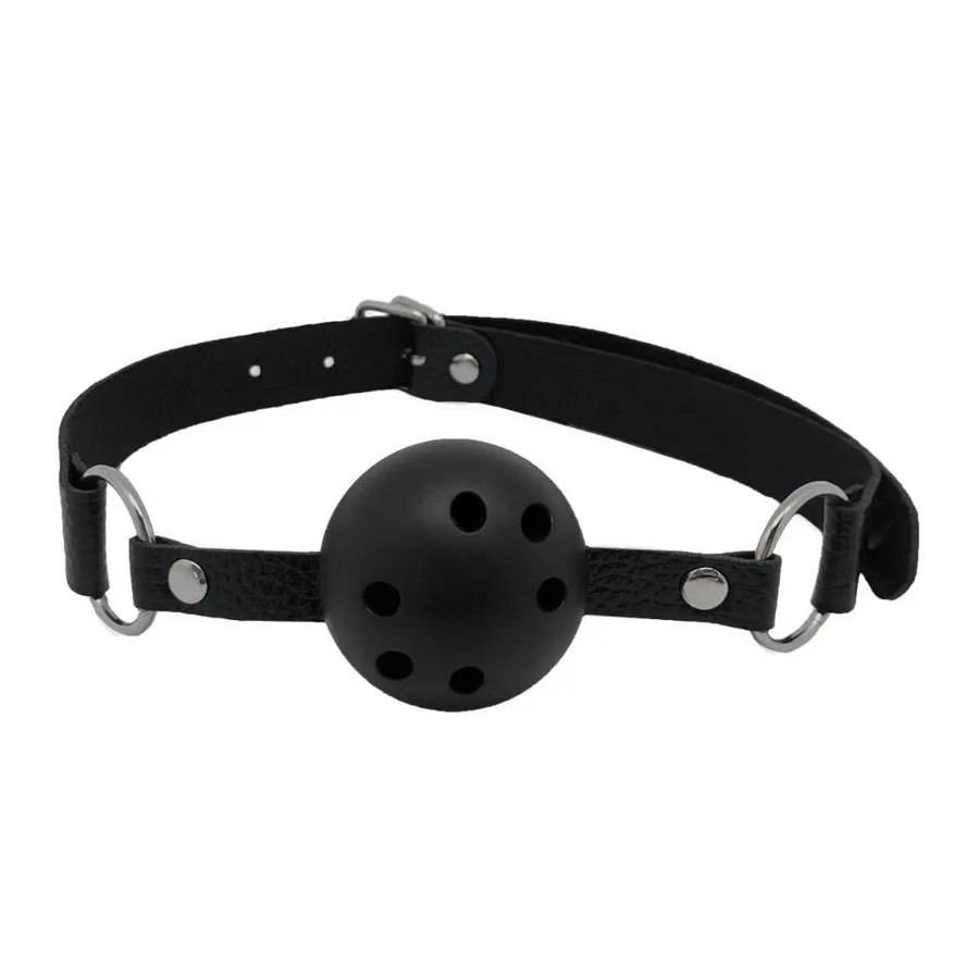 ALIVE - GAG RESPIRANT DISCRETION NOIR