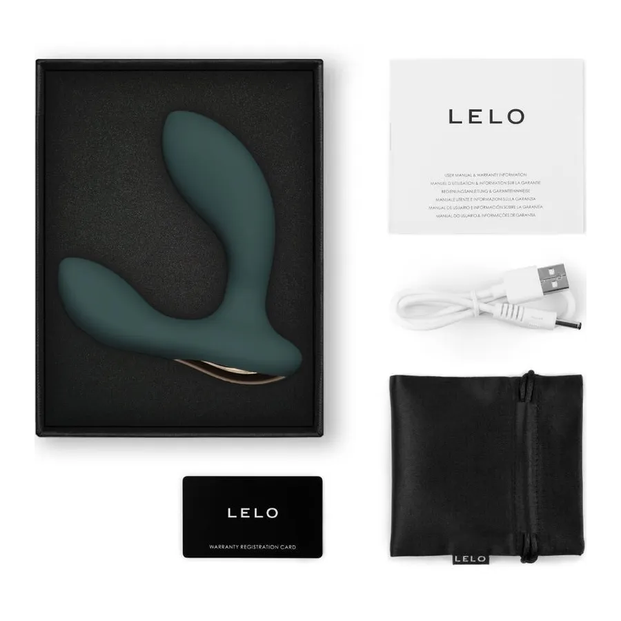 LELO - HUGO 2 PROSTATE MASSAGER | Pasio