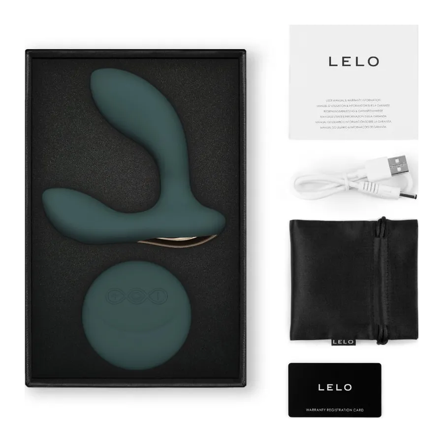 LELO - TELECOMANDO MASSAGGIATORE PROSTATICO HUGO 2