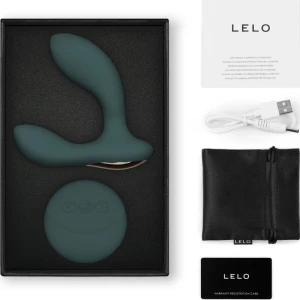 LELO - TELECOMANDO MASSAGGIATORE PROSTATICO HUGO 2 NERO
