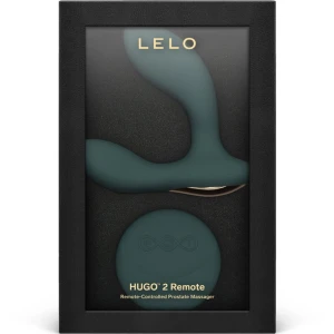 LELO - TELECOMANDO MASSAGGIATORE PROSTATICO HUGO 2 NERO