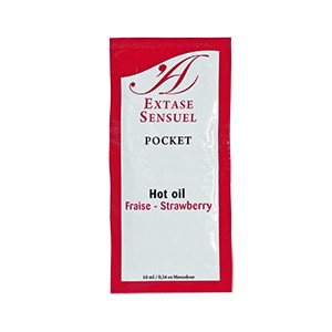 EXTASE SENSUAL - OLIO STIMOLANTE ALLA FRAGOLA 10 ML