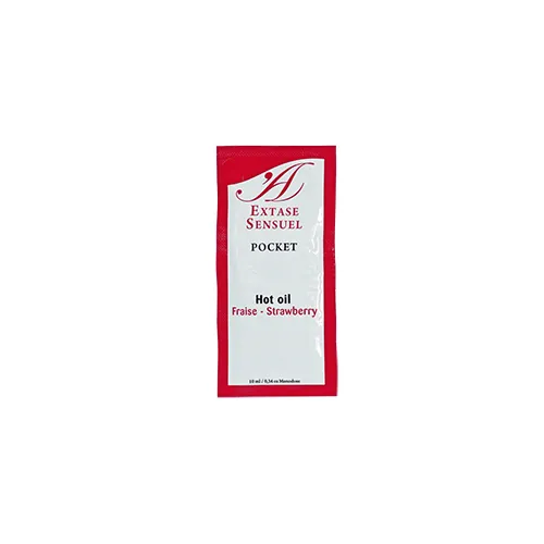 EXTASE SENSUAL - OLIO STIMOLANTE ALLA FRAGOLA 10 ML