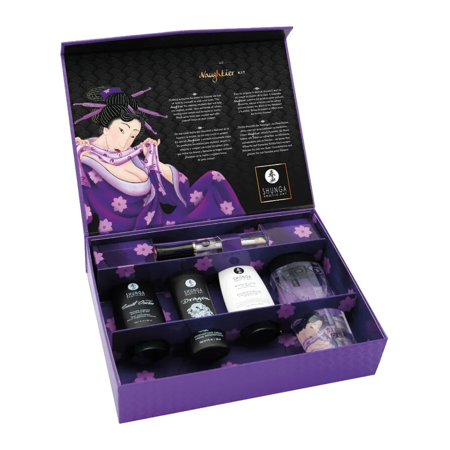SHUNGA - NAUGHTIER KIT | Pasio