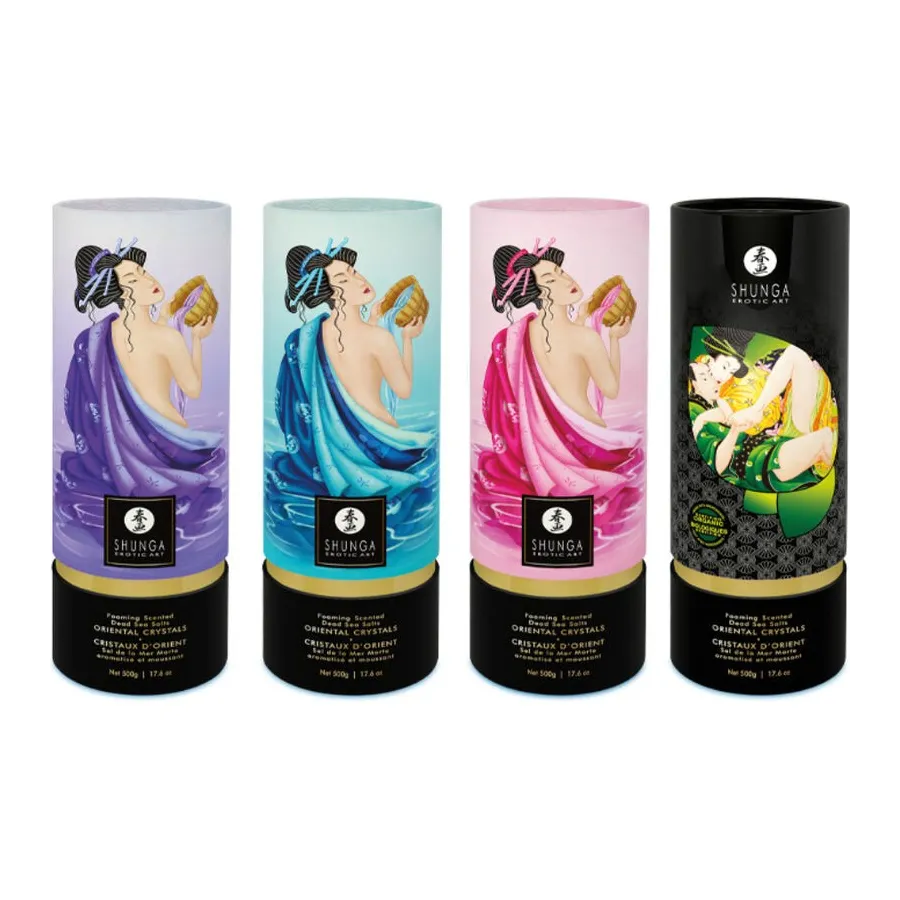 SHUNGA - EXOTIC FRUITS BATH SALTS | Pasio